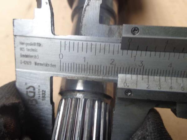 CARDAN DROIT CITROEN C2 / C3 PEUGEOT 1007 1.4 / 1.4 BI-FUEL /1.4 16V / 1.6 16V - Vue 4